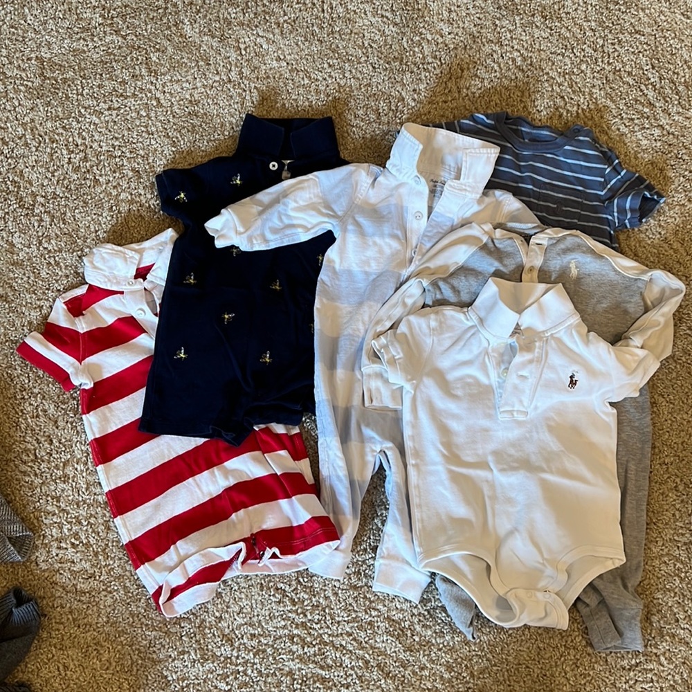 Polo baby bundle- 7 items